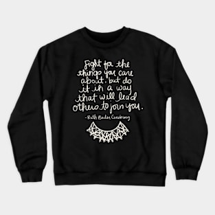 Fight RBG Crewneck Sweatshirt